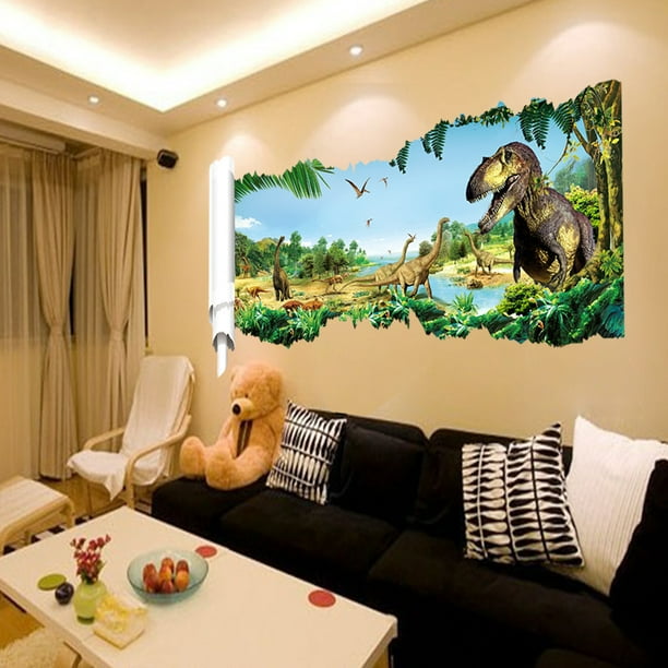 Animals dinosaur Home Room Decor Removable Wall Stickers Decal Decoration